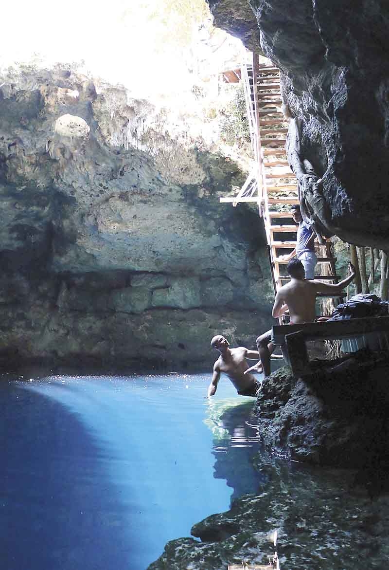 Tekit: tierra de cenotes poco conocidos