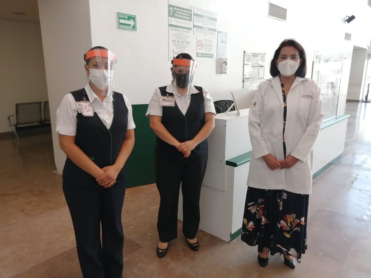 Xóchitl Romero, titular del IMSS en Quintana Roo da positivo a COVID-19