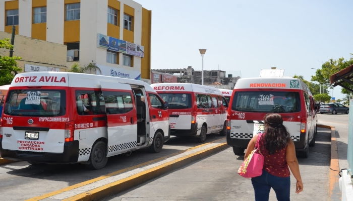 Suman 50 los taxistas fallecidos por COVID-19 en Ciudad del Carmen