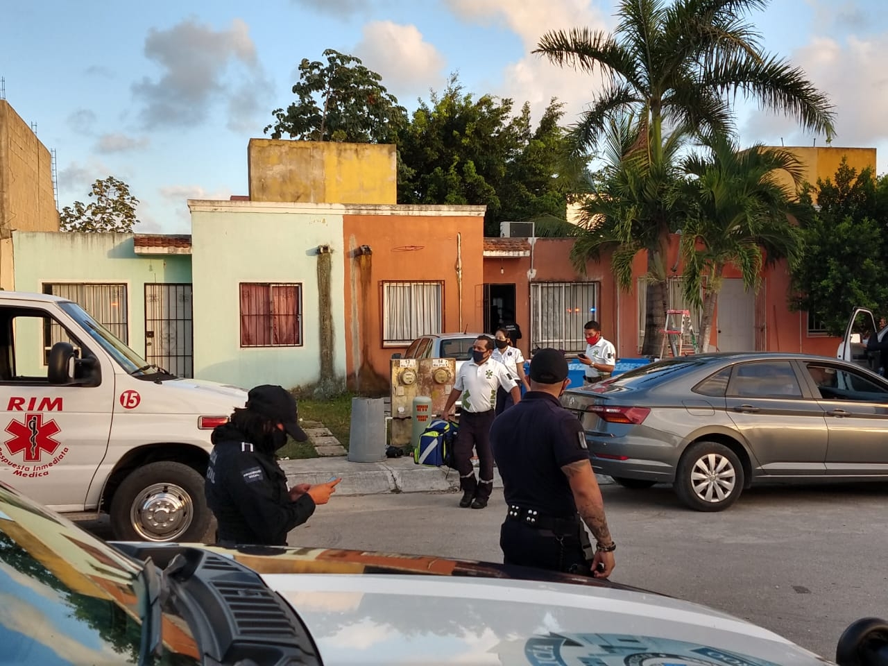 Atacan a un elemento de Seguridad Pública en Cancún