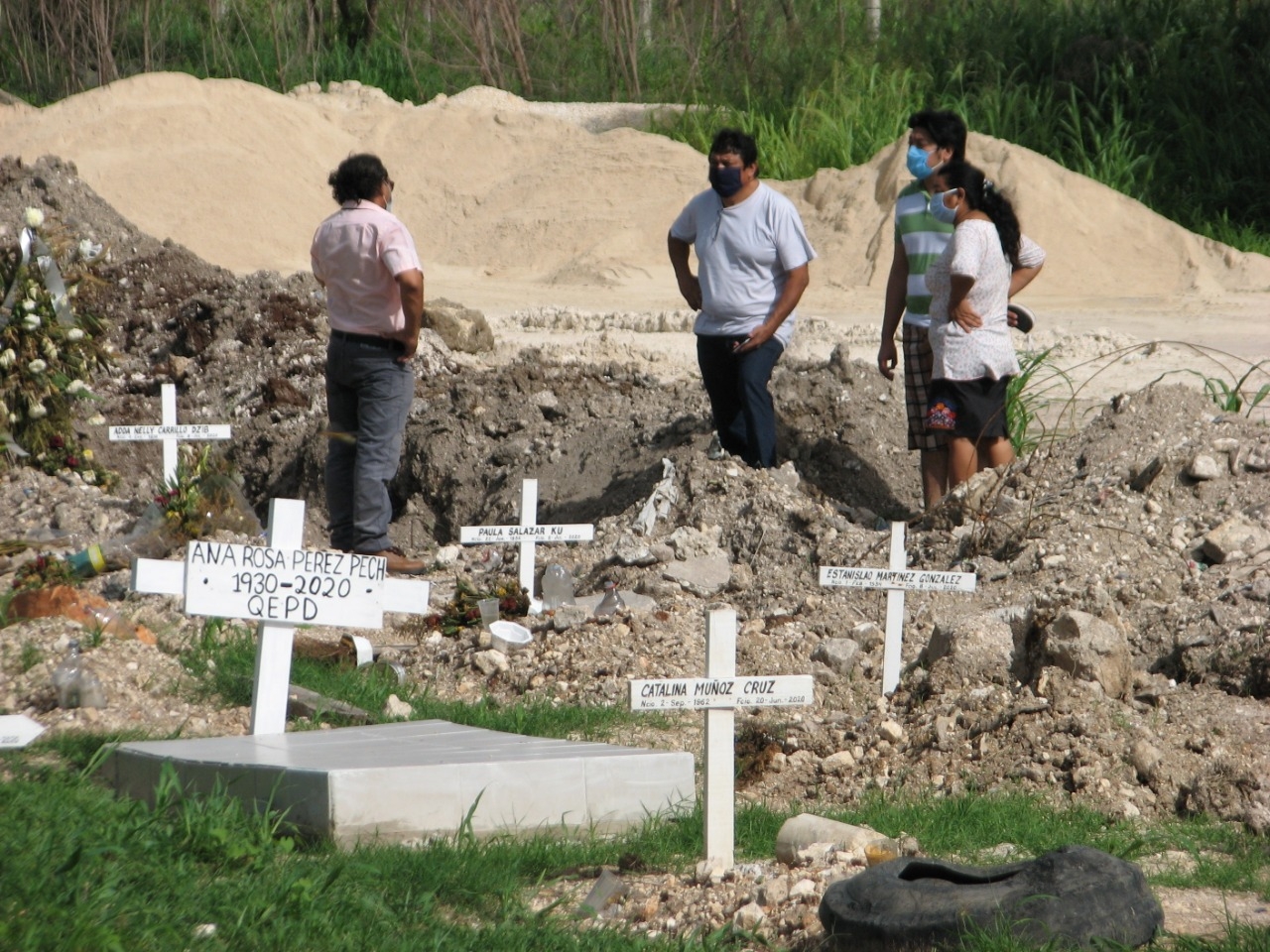 Municipios de Campeche no cuentan con espacio suficiente en sus cementerios