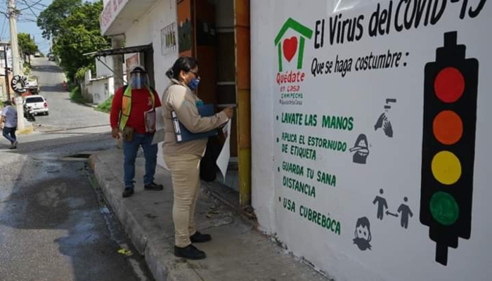 Foto: Salud Campeche en Facebook