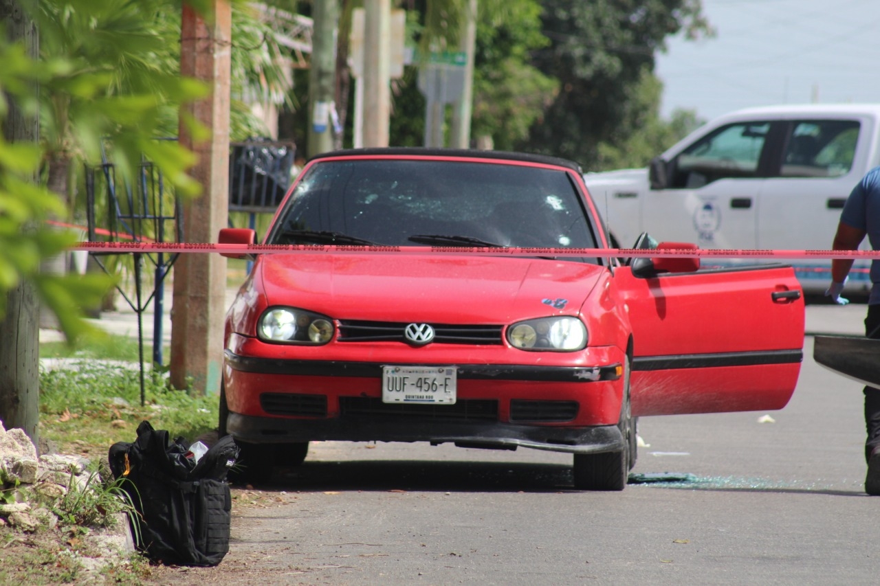 Balean a un hombre en Chetumal