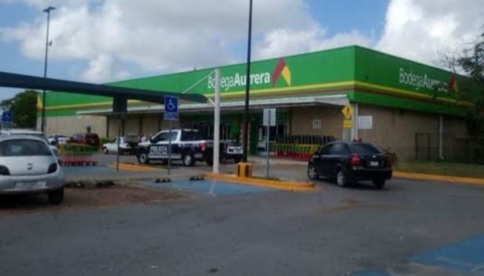 Roban 2 mil litros de diésel en Bodega Aurrerá de Cancún