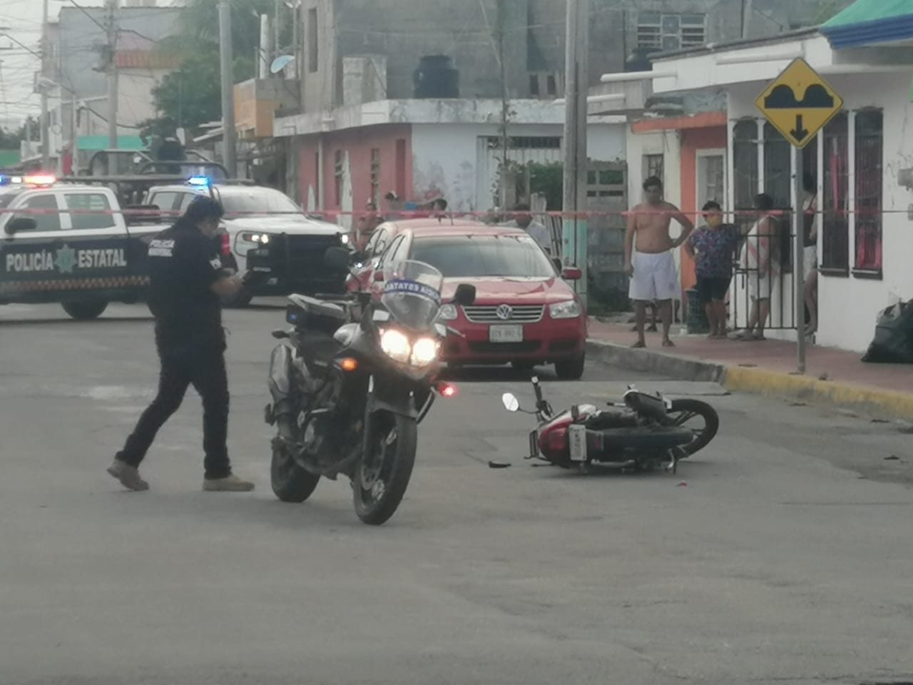 Reportan enfrentamiento armado en la colonia Payo Obispo de Chetumal