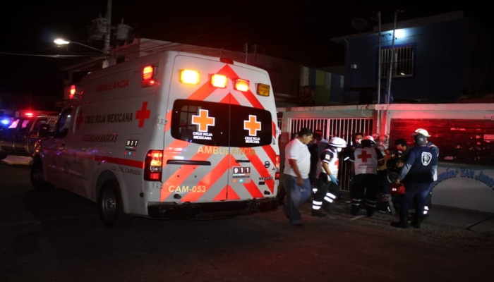 Balean a un adulto mayor en Ciudad del Carmen