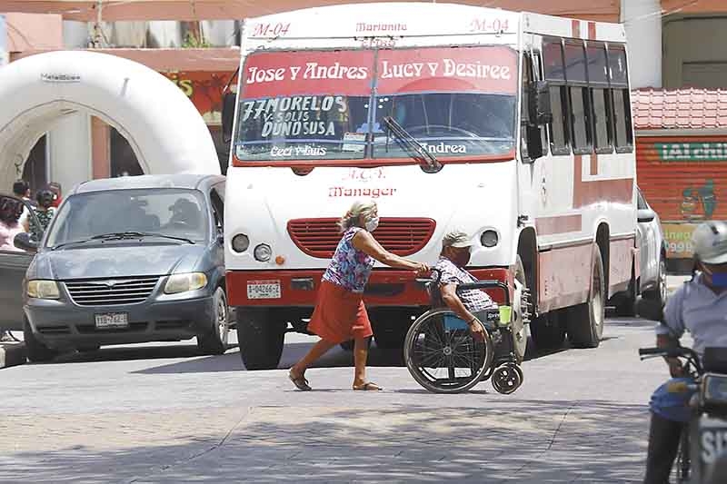 Ley de seguridad vial en Yucatán da prioridad al peatón