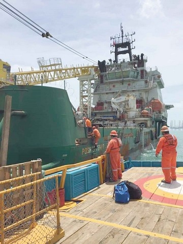 Pemex: sin definir traslado de trabajadores a Ciudad del Carmen