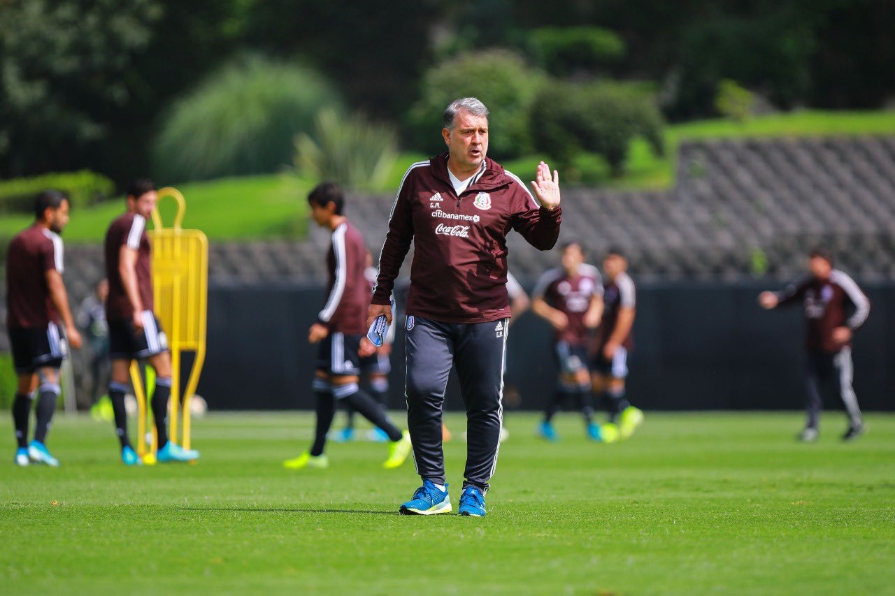 Gerardo ‘Tata’ Martino, director técnico de México (@FMF)