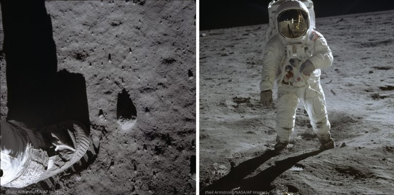 VIDEO: Nasa celebra 51 años de la llegada del hombre a la Luna con grabación restaurada