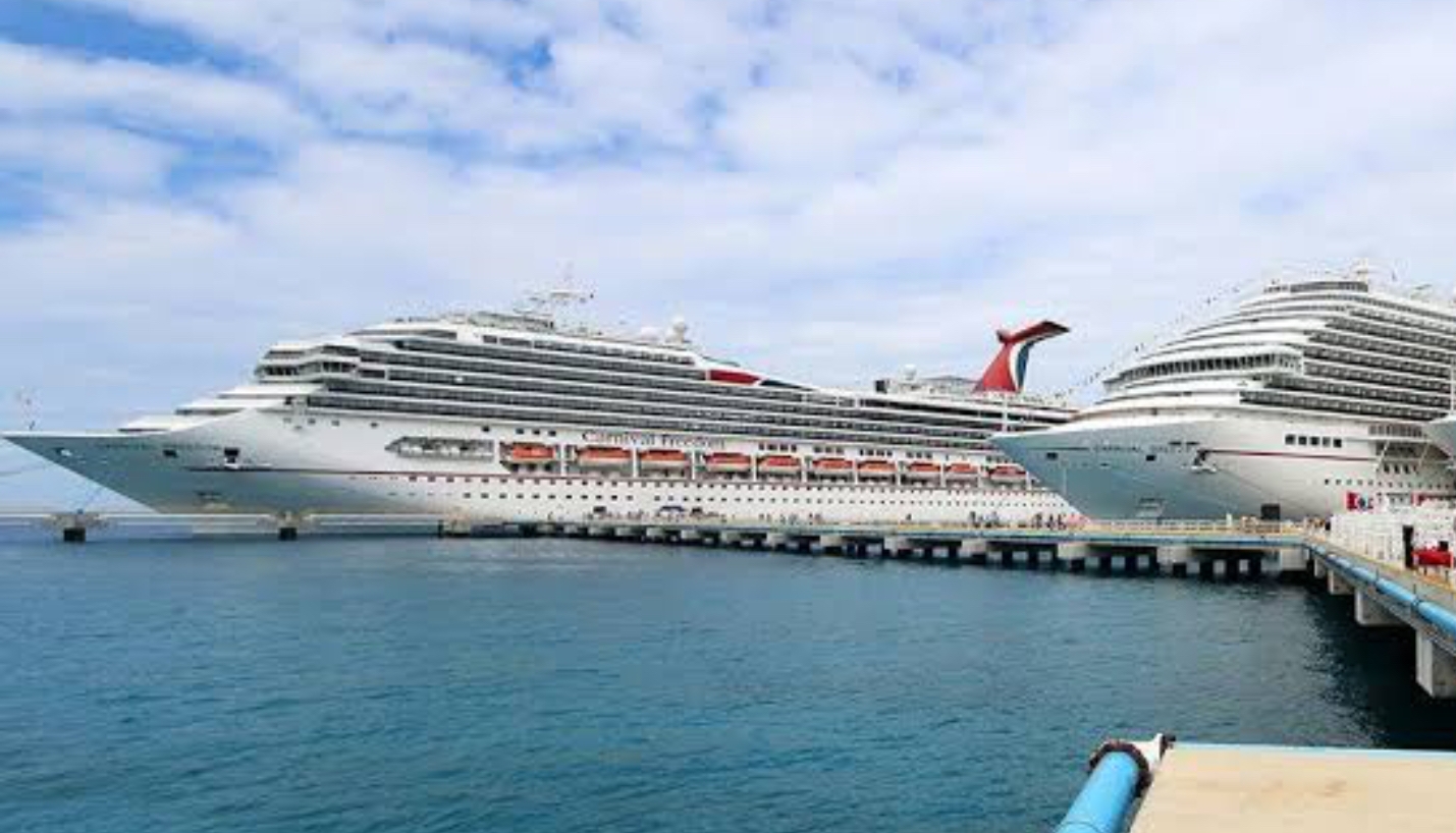 COVID-19 hunde al turismo de cruceros en Quintana Roo