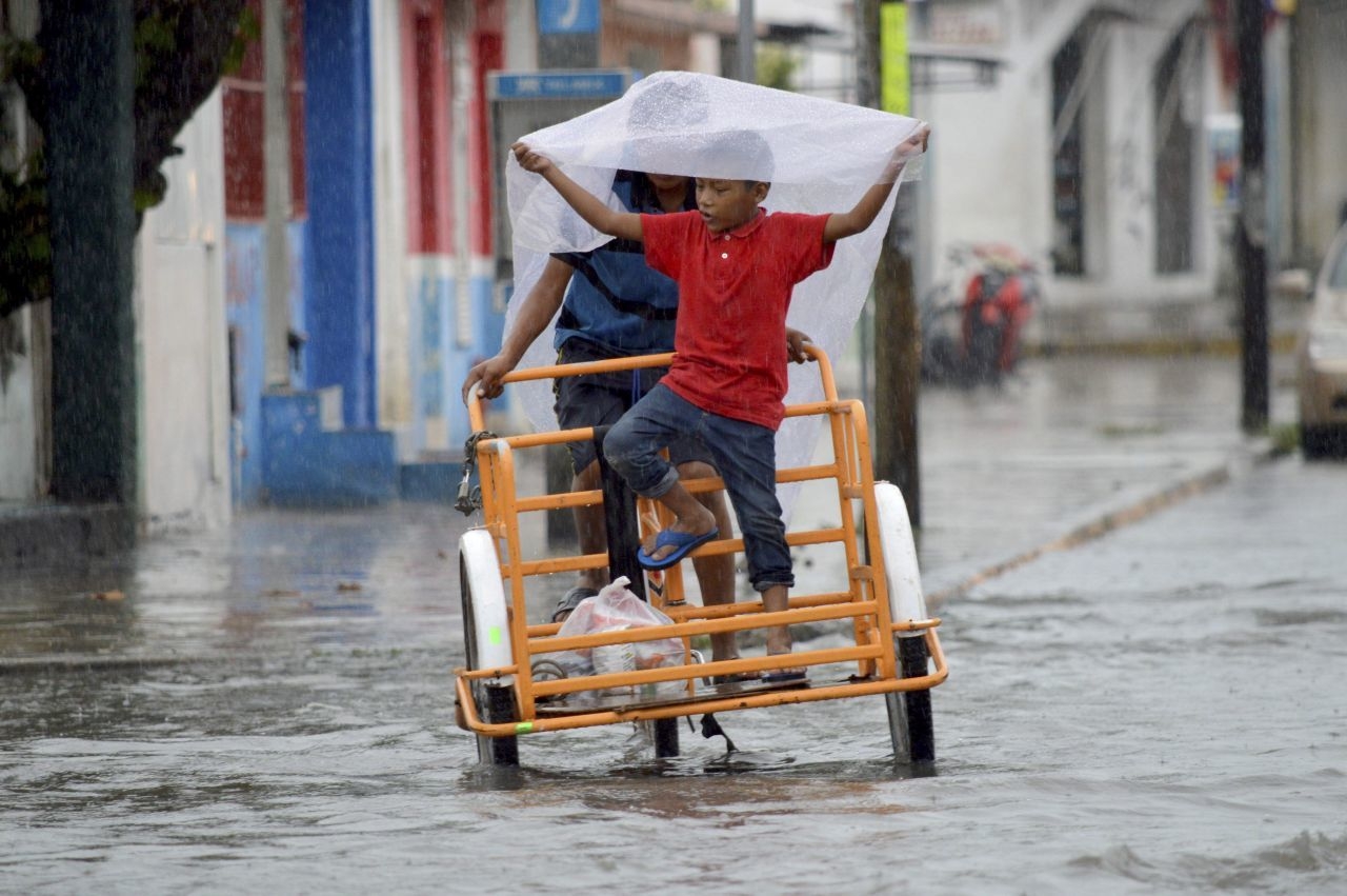 Clima hoy en la Península de Yucatán: se esperan lluvias fuertes