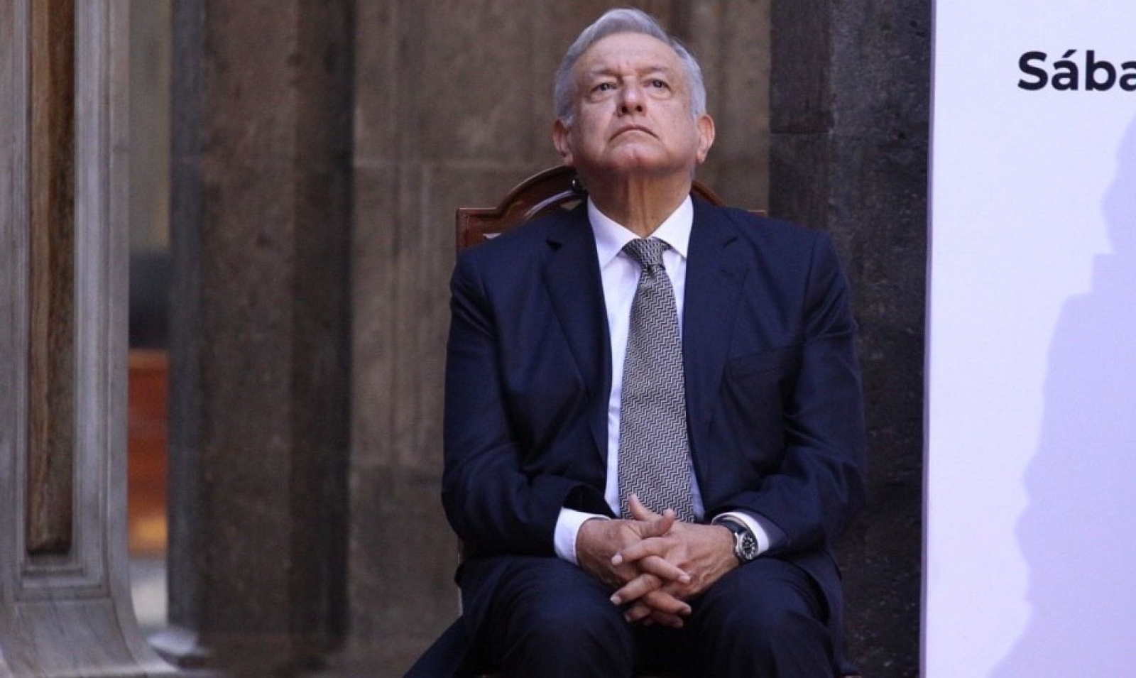 "No hemos tenido problemas en hospitalización", afirma AMLO