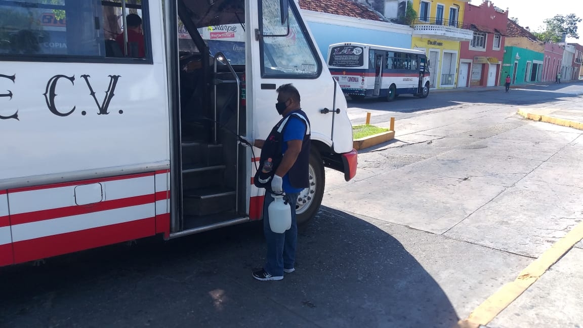 Piden diálogo para solucionar suspensión de transporte público en Campeche