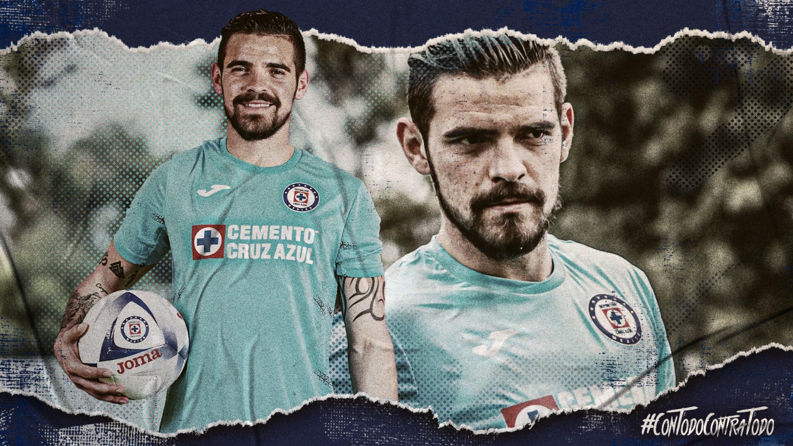 VIDEO: Gudiño y Cruz Azul estrenan uniforme; acá te lo mostramos