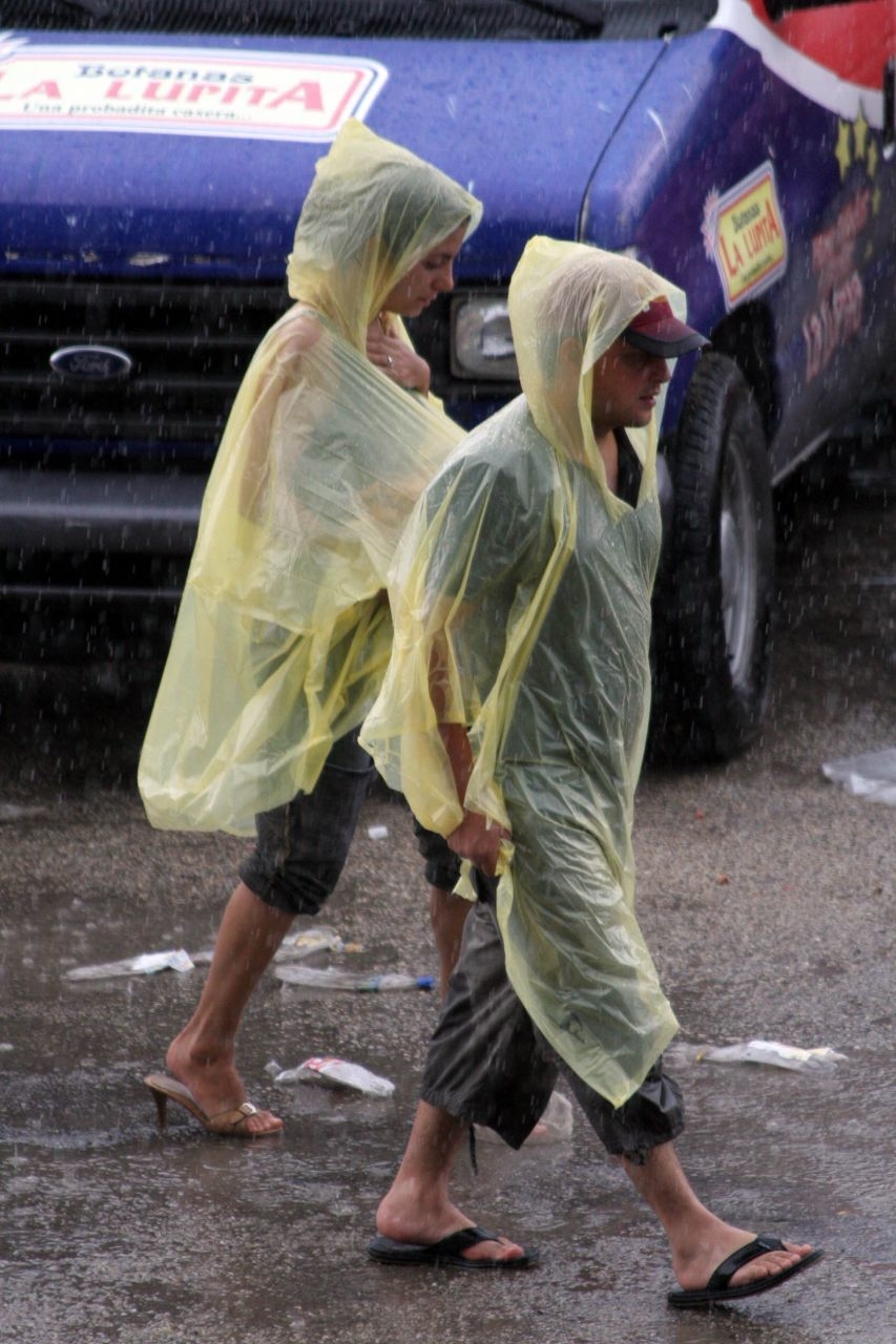 Clima en la Península de Yucatán: lluvias por la onda tropical 21