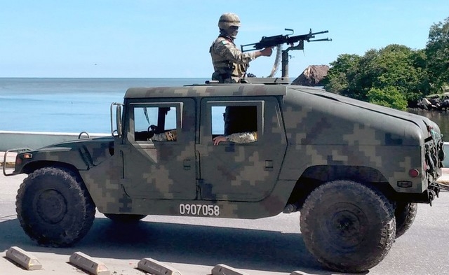 Militares extreman vigilancia en la zona sur de Campeche