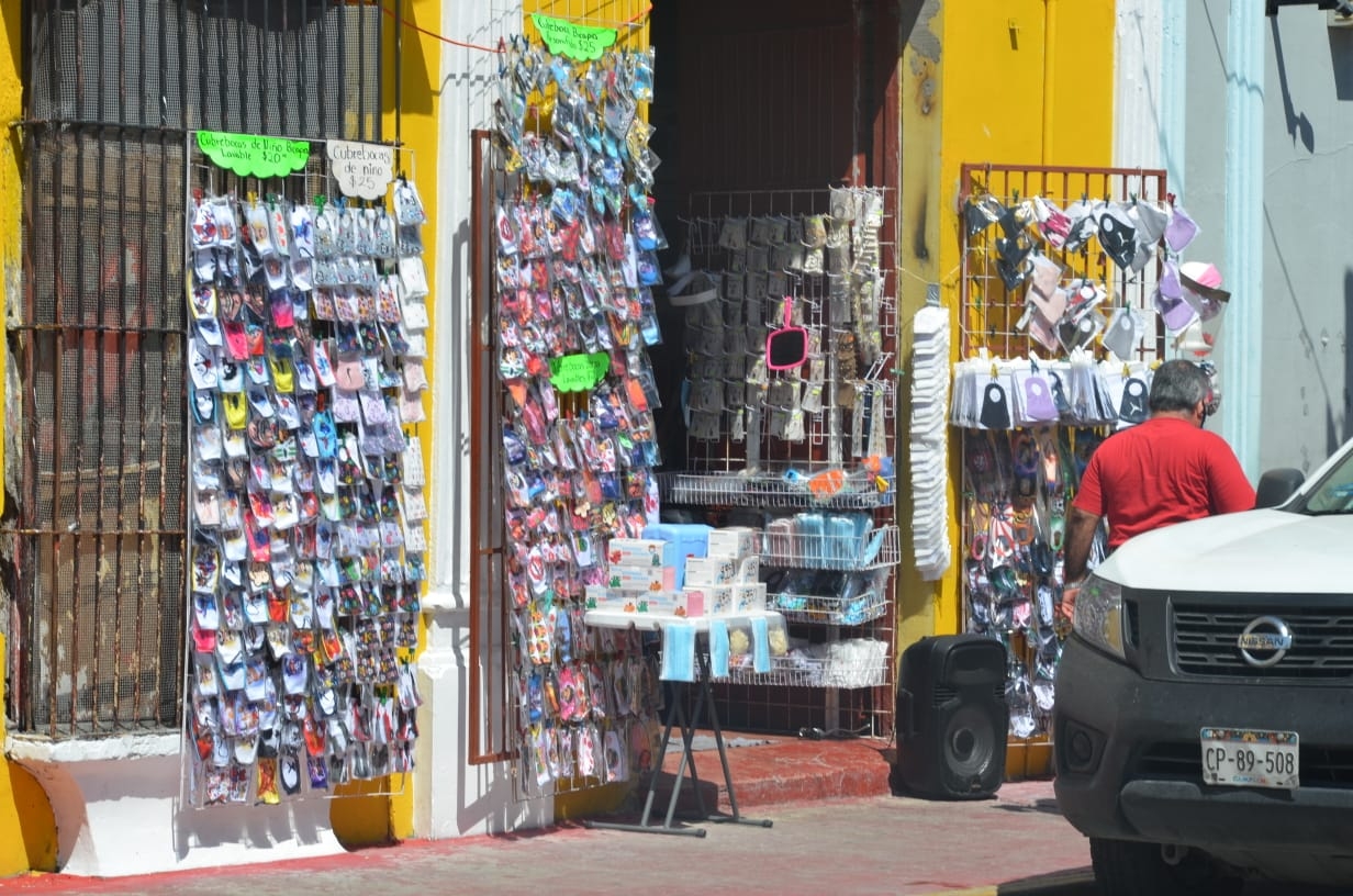 Crisis económica provoca informalidad del 30% de socios de la Canaco en Ciudad del Carmen