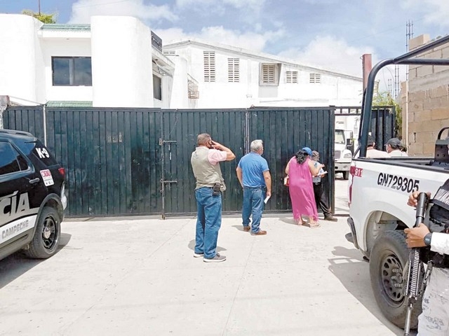 Operativo en paqueterías campechanas por envío de narcóticos