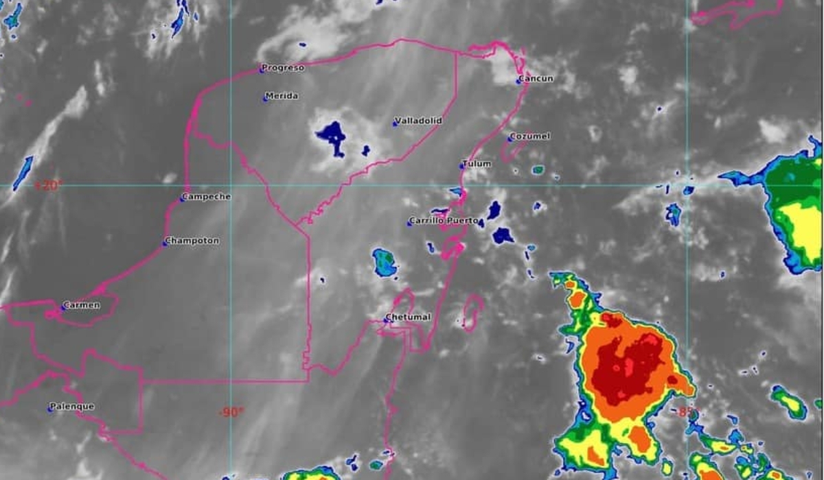 Foto: Coordinación Estatal de Protección Civil Quintana Roo