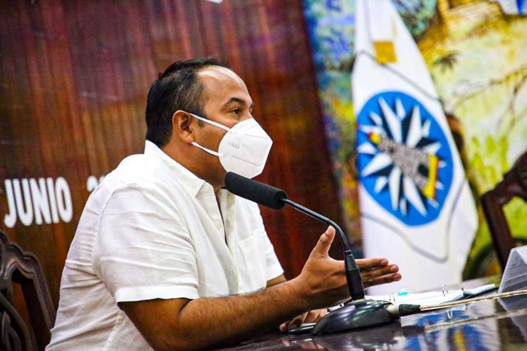 Alcalde de Isla Mujeres da positivo a COVID-19