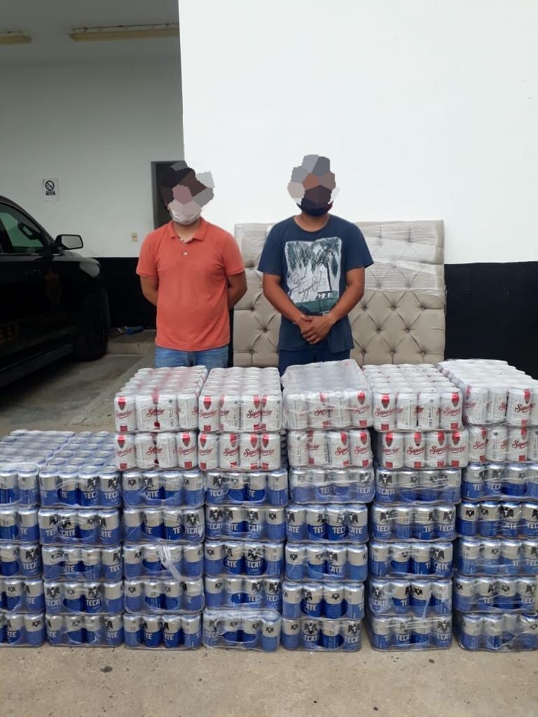 Más de 3,800 cervezas decomisadas y 15 detenidos a 12 días de la Ley Seca en Yucatán