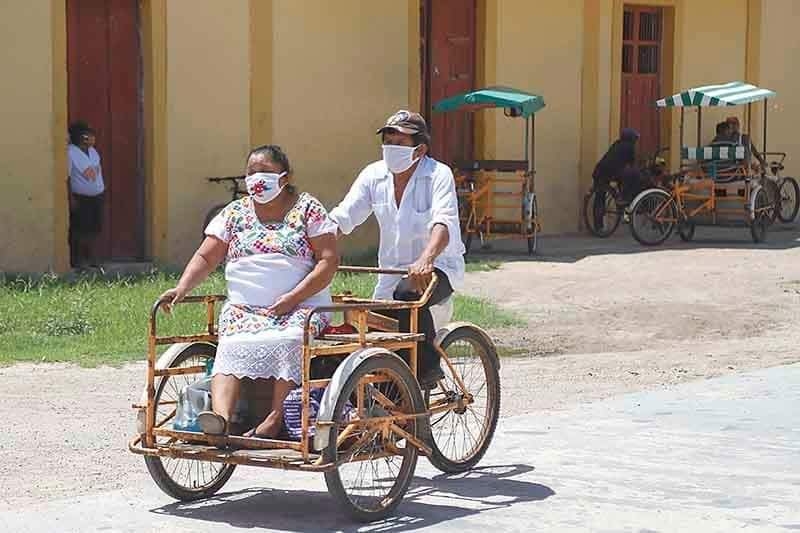 Estos son los 10 municipios de Yucatán con más casos por COVID-19