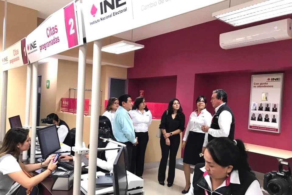 INE Campeche listo para entregar más de 7 mil credenciales