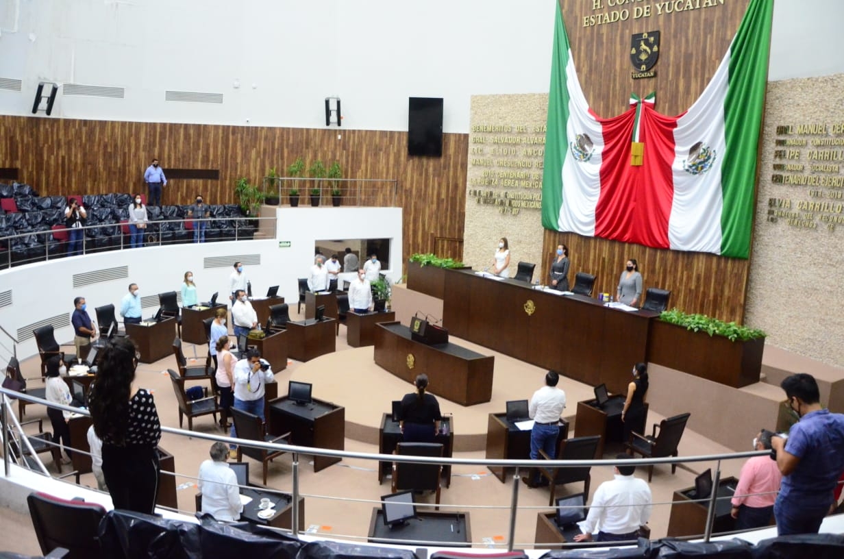 Congreso de Yucatán registra 8 casos de COVID-19