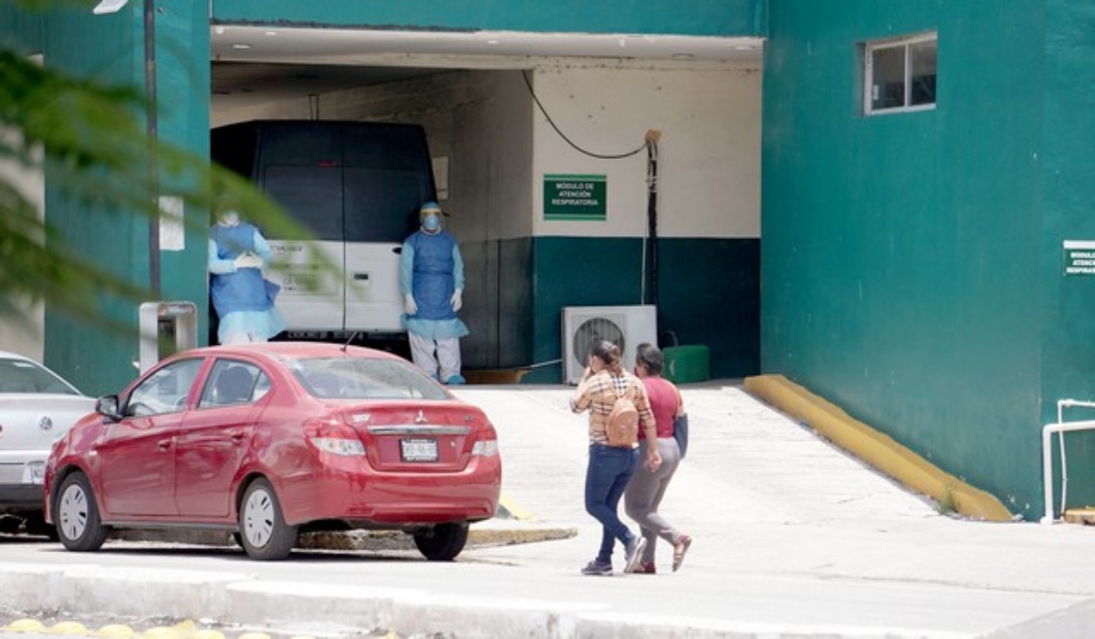 IMSS en Campeche descarta mal manejo de cuerpos