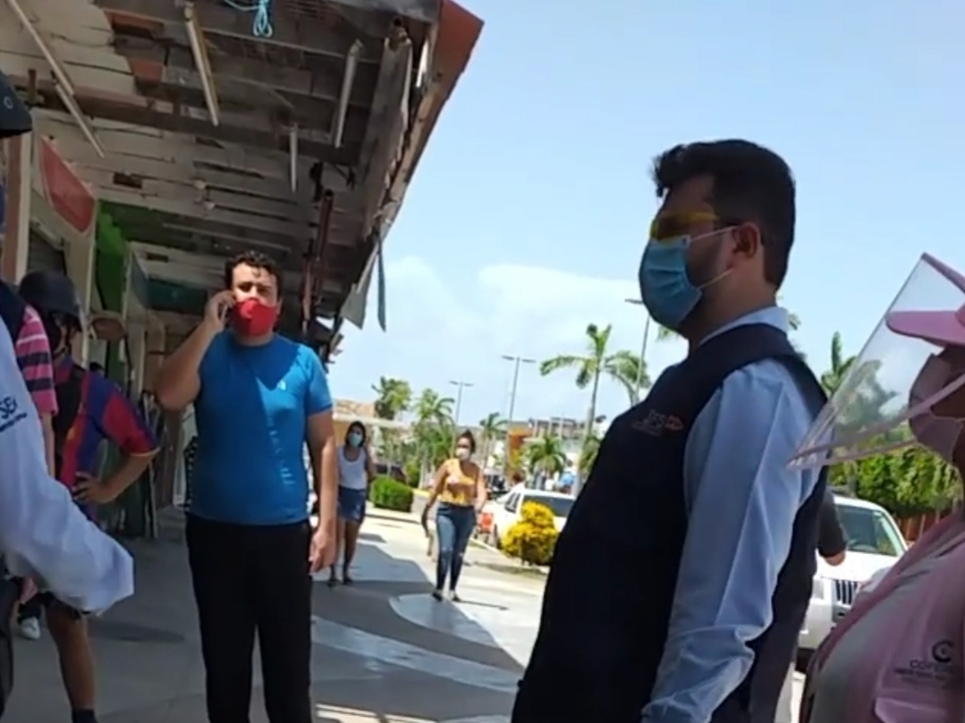 Reabren negocios "no esenciales" de la avenida Héroes en Chetumal