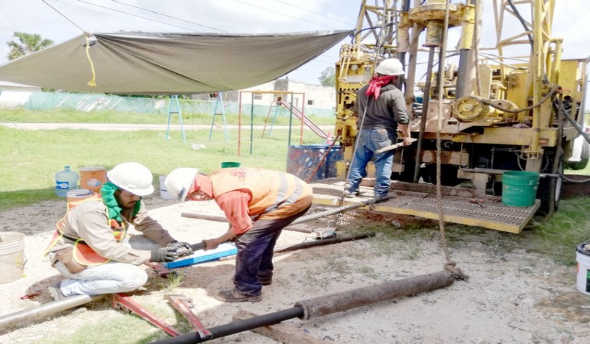 Prosiguen los trabajos del Tren Maya en Campeche