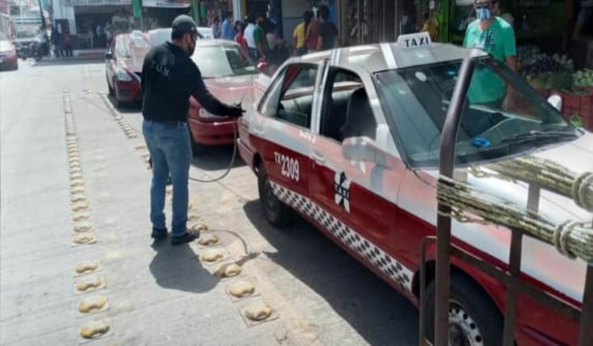 Vuelven las restricciones a taxistas en Campeche