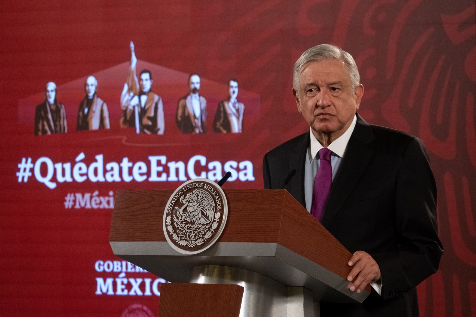 El presidente López Obrador dijo que sí habrá celebraciones por el Grito de Independencia (Cuartoscuro)