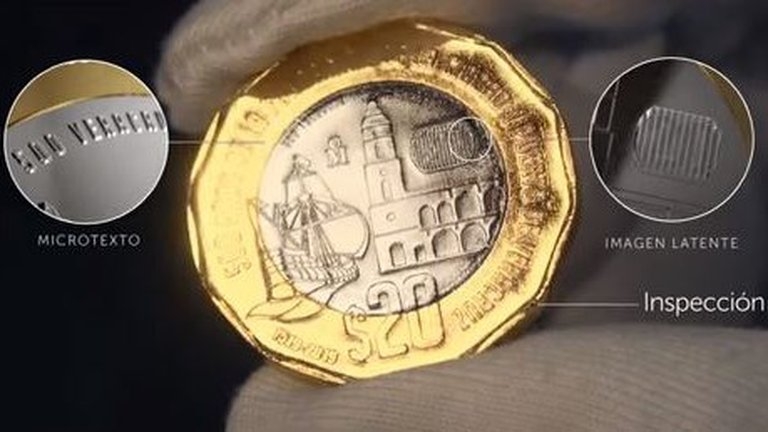 ¿Ya conoces la nueva moneda de $20?