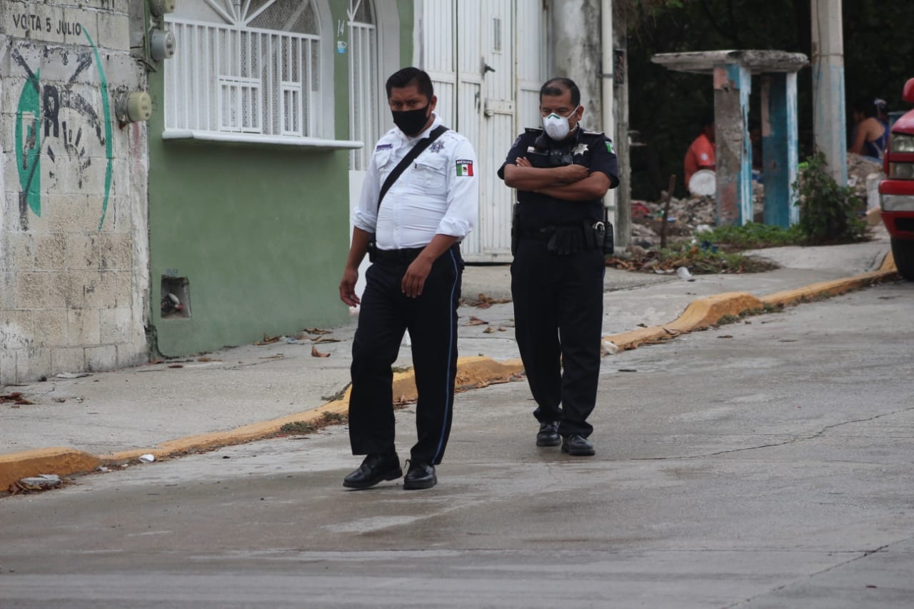 Más de 80 policías de Ciudad del Carmen están en cuarentena por el COVID-19