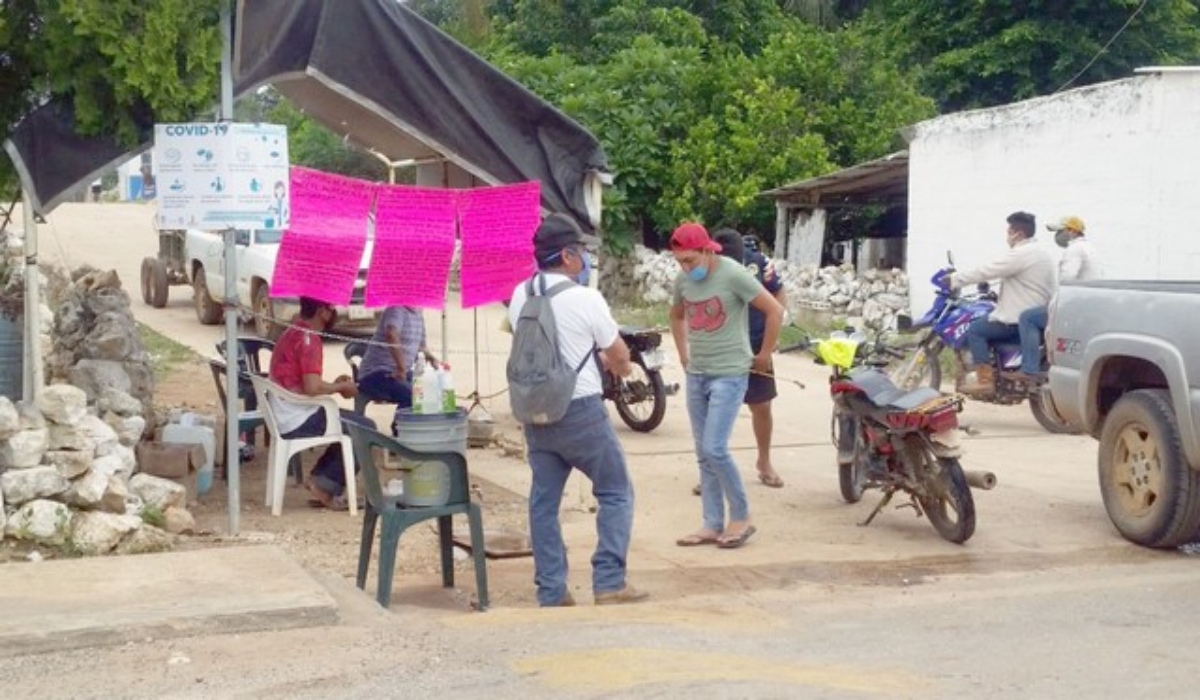 Buscan frenar avance del COVID-19 en Hopelchén