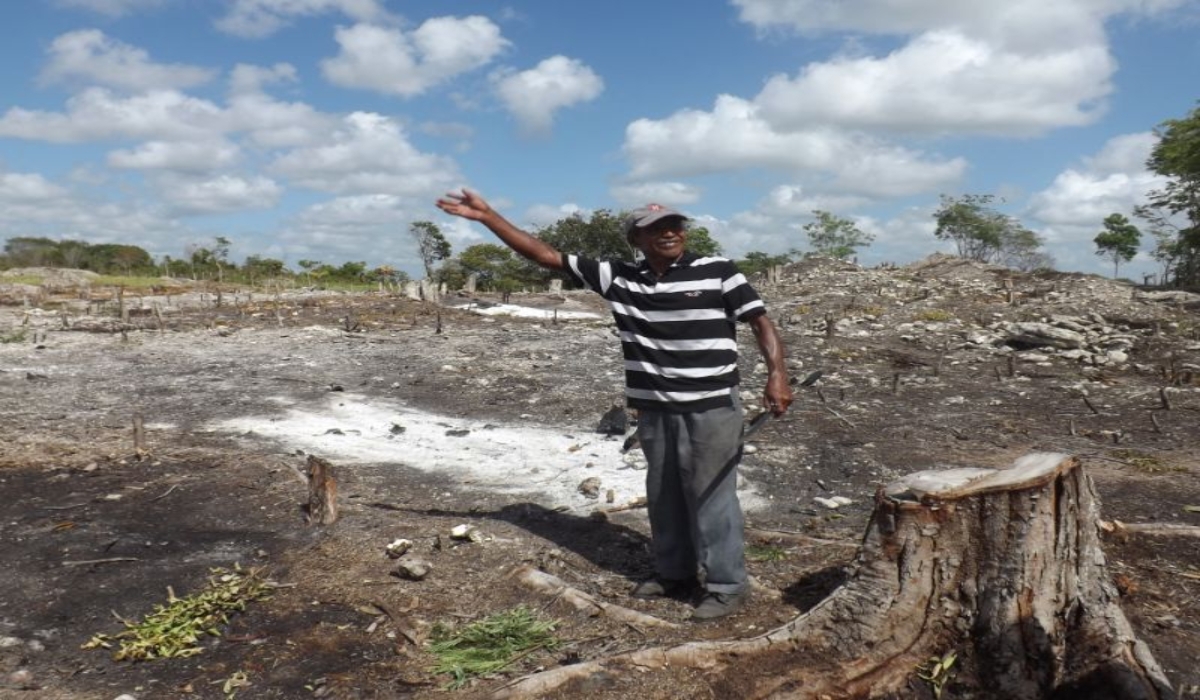 Campesinos en Chetumal, afectados por recortes presupuestales