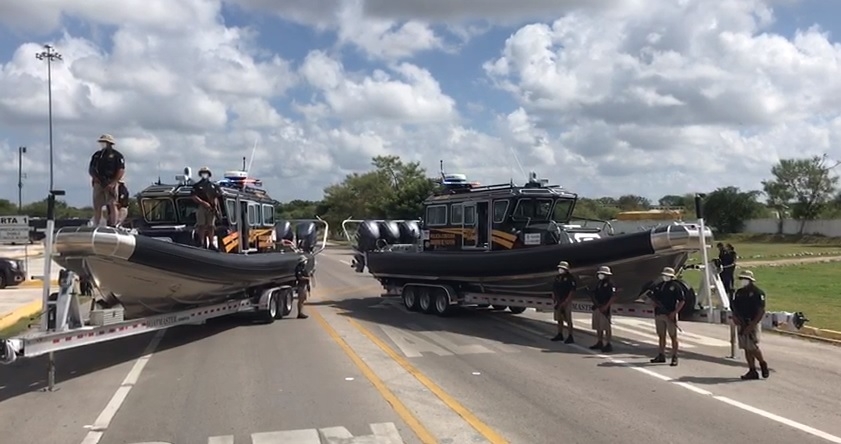 Compra Gobierno de Yucatán 2 lanchas para vigilar la costa