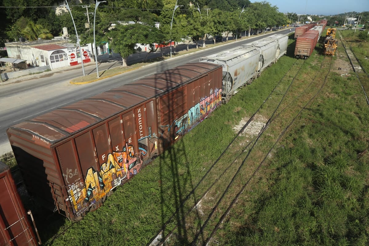 Ven beneficios en construcción del Tren Maya en Ciudad del Carmen