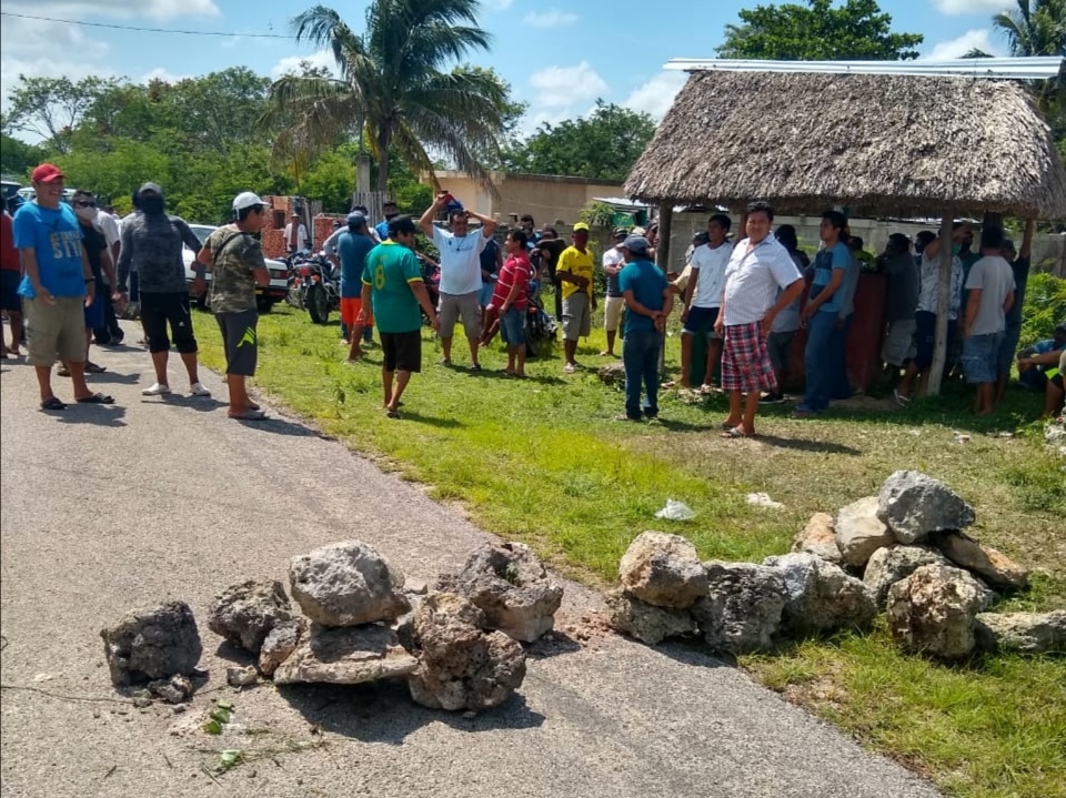 Pobladores de Isla Arena niegan acceso a pescadores de Tankunché