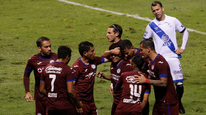 Cruz Azul empata a un gol con Puebla en la jornada 2 del Guardianes 2020