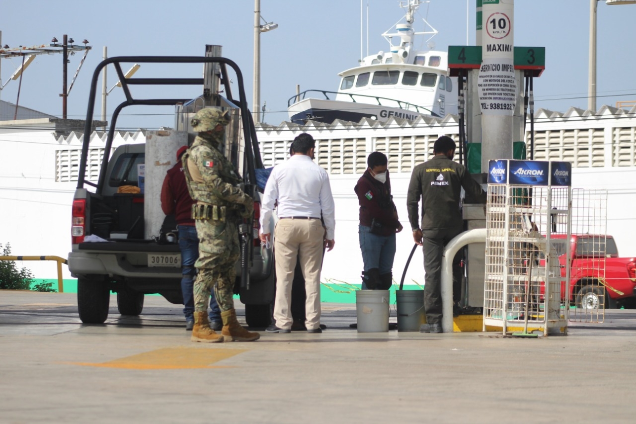 "Los Zetas" trafican combustible robado en Ciudad del Carmen