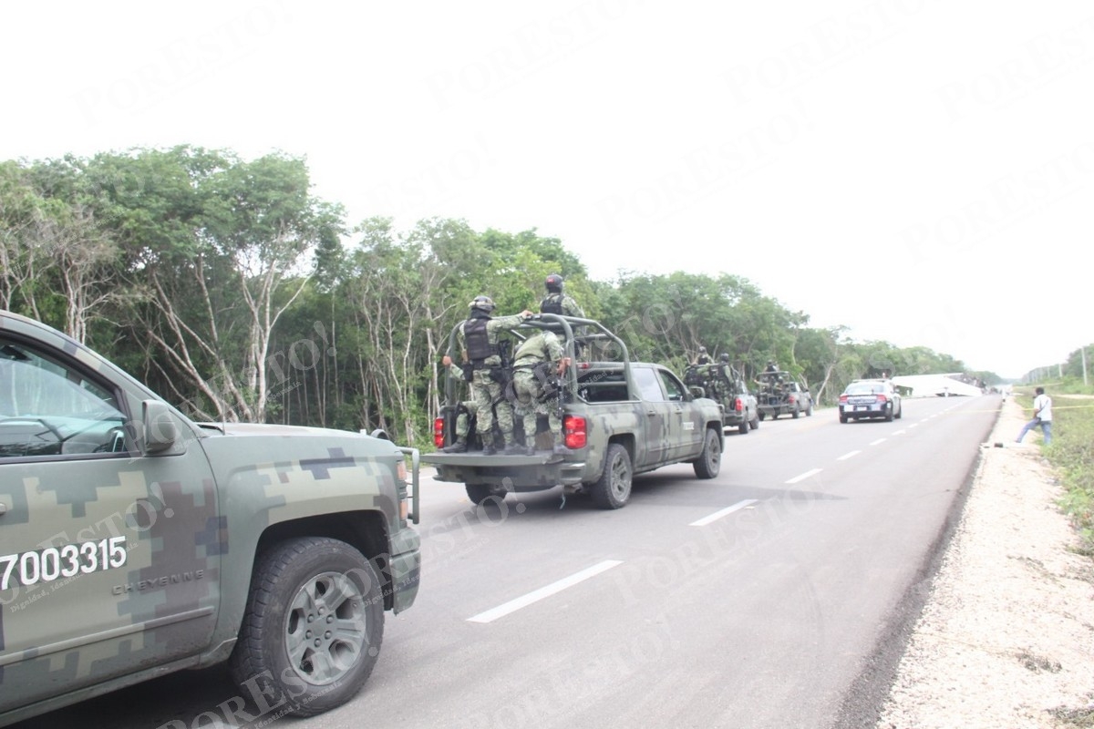 Los tripulantes de la avioneta en Quintana Roo se dieron a la fuga