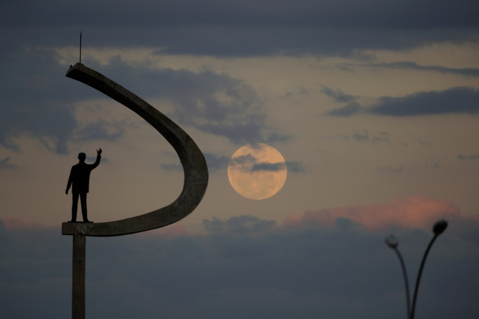 Así se vio el eclipse lunar en México y el mundo (fotos)