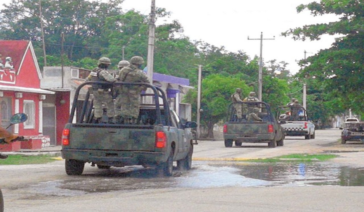 Realizan operativo de vigilancia en comunidades de Calkiní