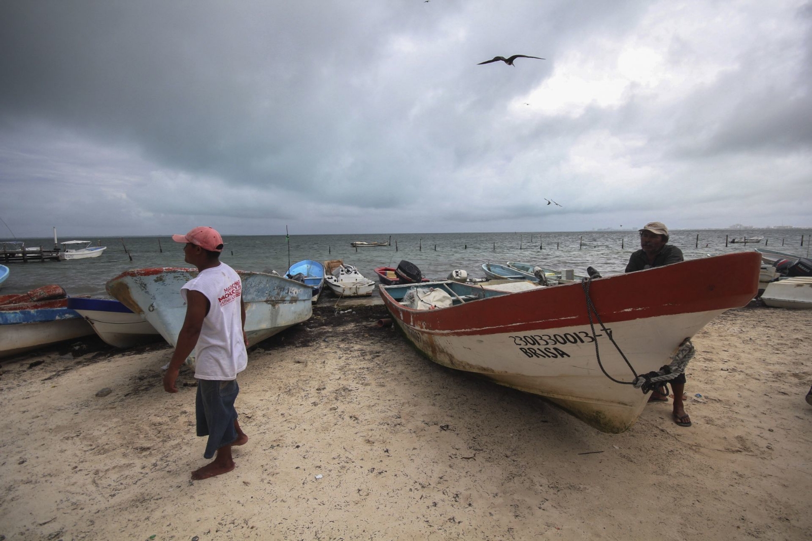 La onda tropical 26 se aproxima a las costas de Quintana Roo