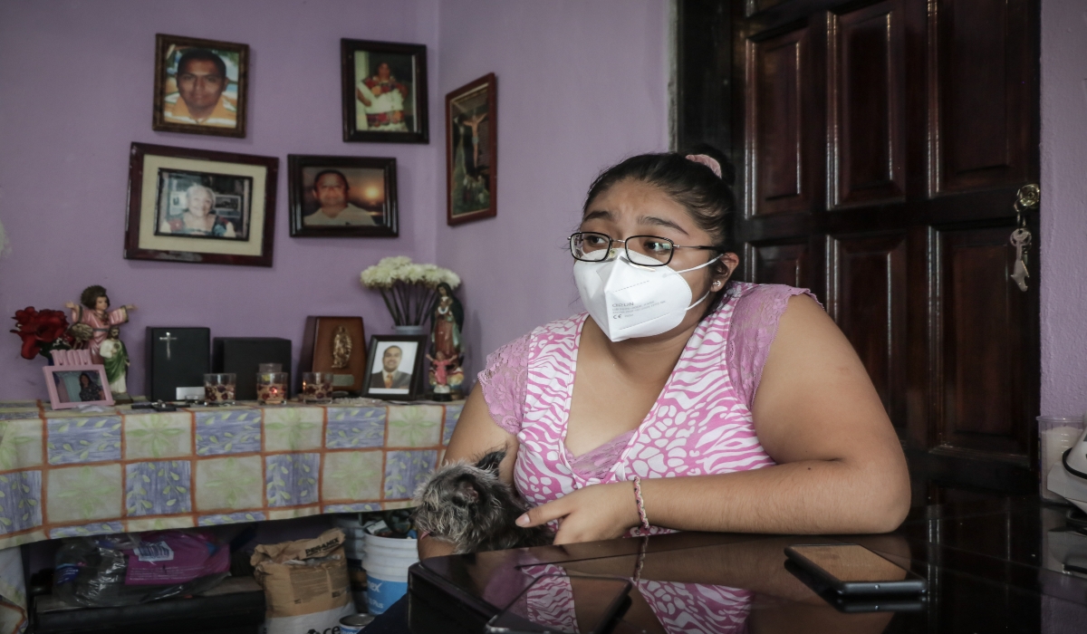 Joven de Cancún narra los estragos que ocasionó el COVID-19 en su familia