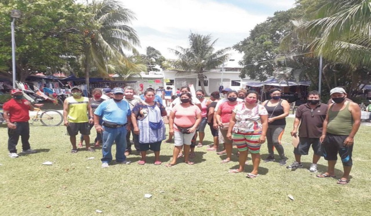 Reinstalarán a vendedores del mercado "El Chechén" en Ciudad del Carmen