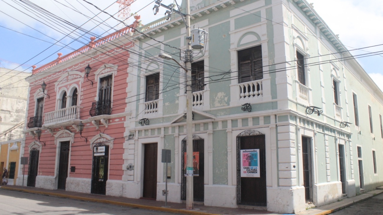 Museos de Ciudad del Carmen permanecen cerrados